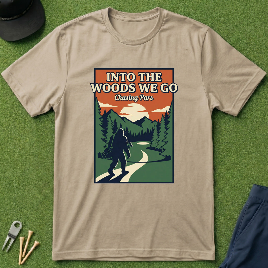 Into The Woods We Go - T-Shirt