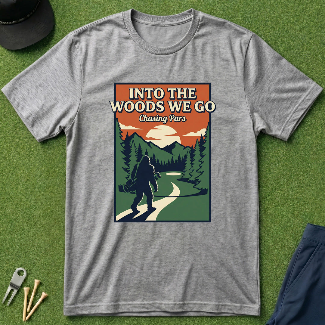 Into The Woods We Go - T-Shirt