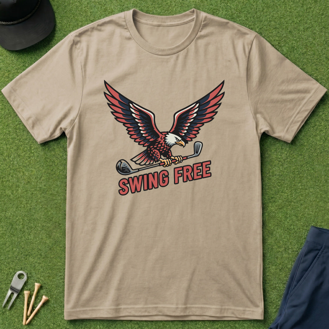 Swing Free - T-Shirt