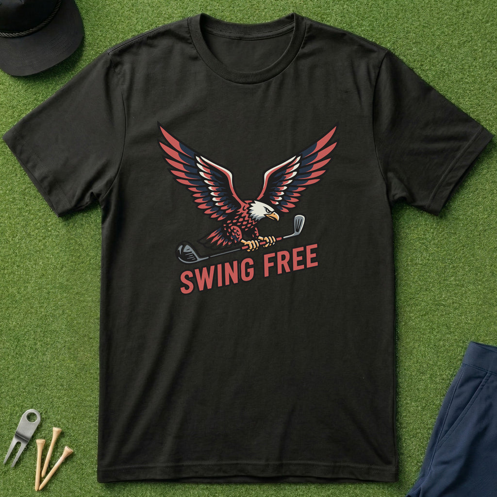 Swing Free - T-Shirt