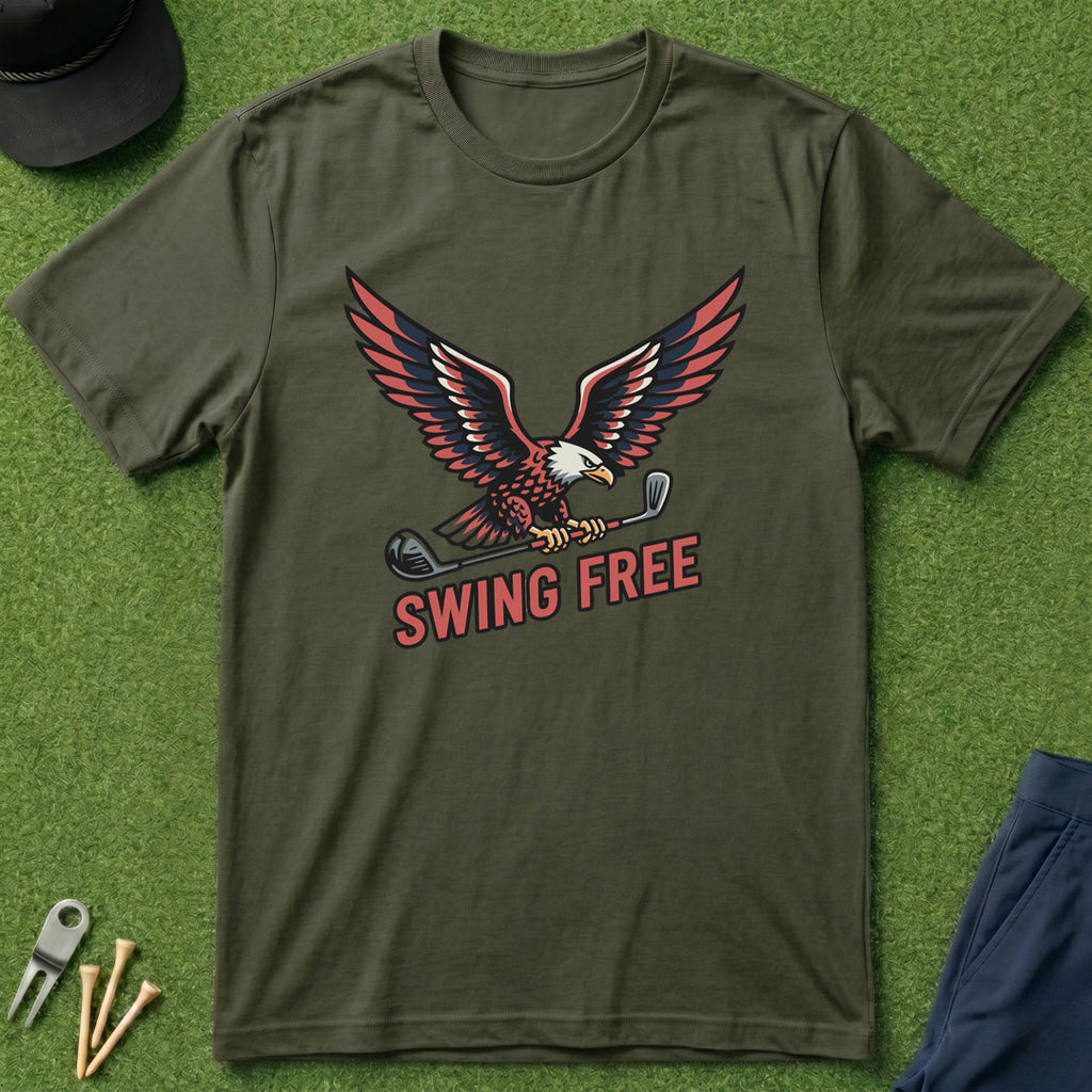 Swing Free - T-Shirt