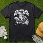 MY BALLS ARE HARD TO FIND TOO. - Black [BVS a32d6ee2-32d8-48bc-ac8d-f2fabfb8f420:4]