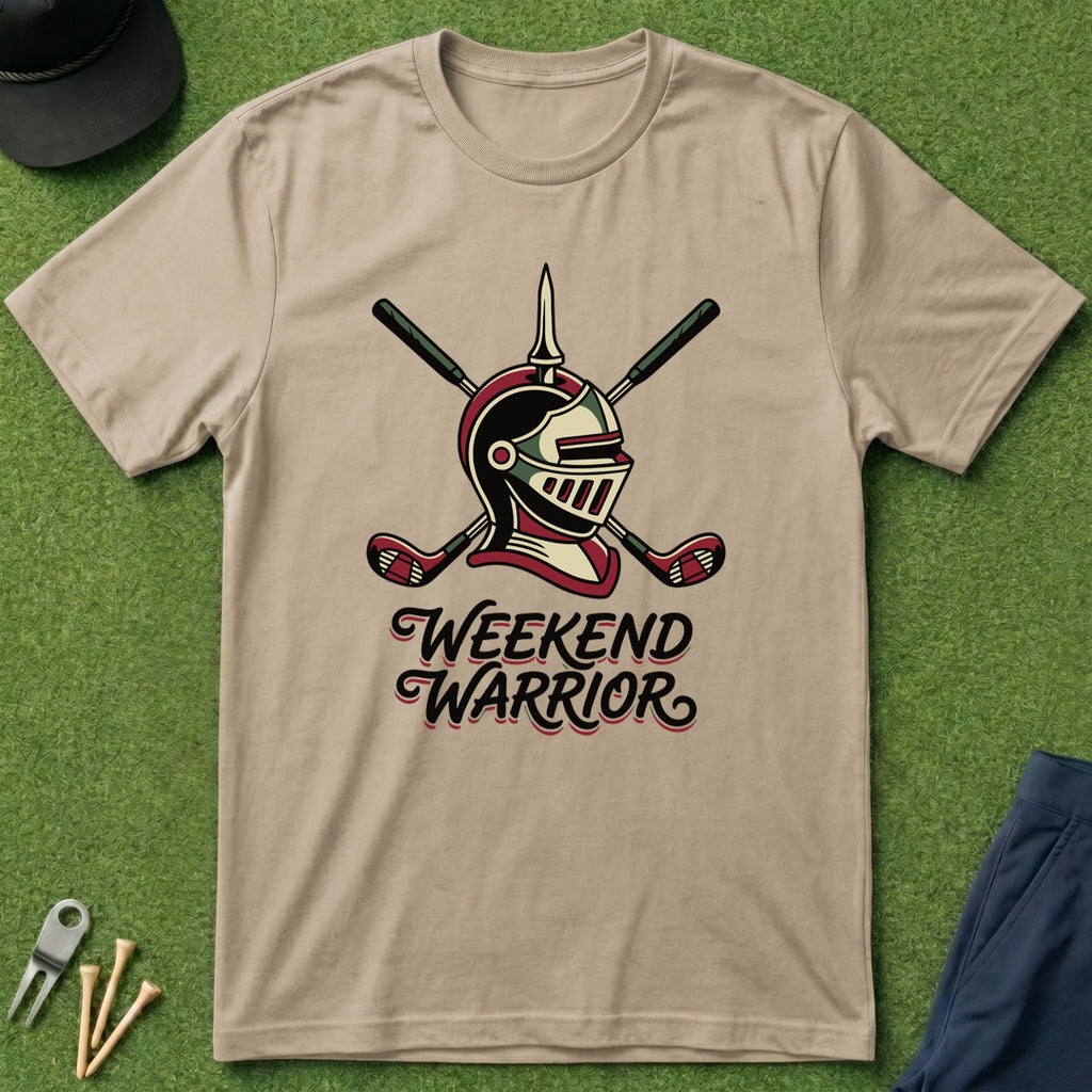 Weekend Warrior - T-Shirt