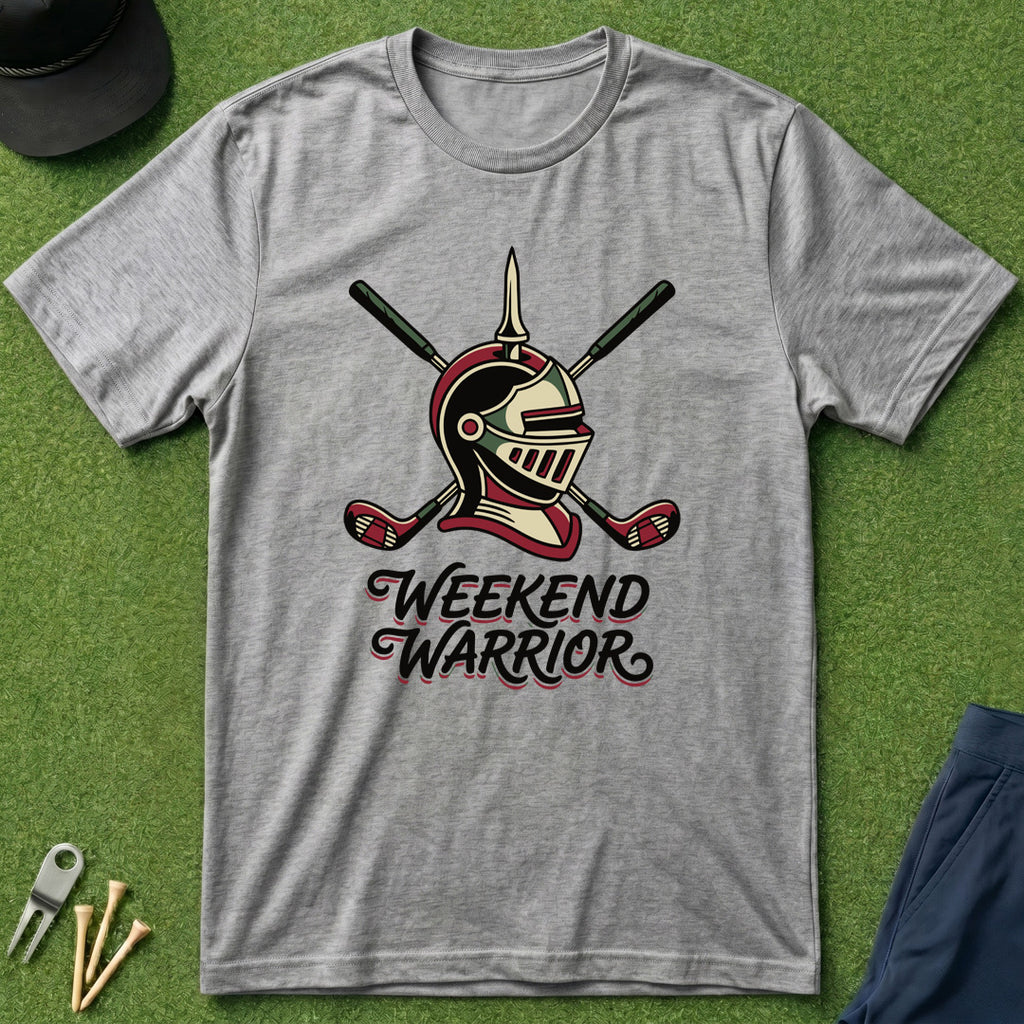 Weekend Warrior - T-Shirt