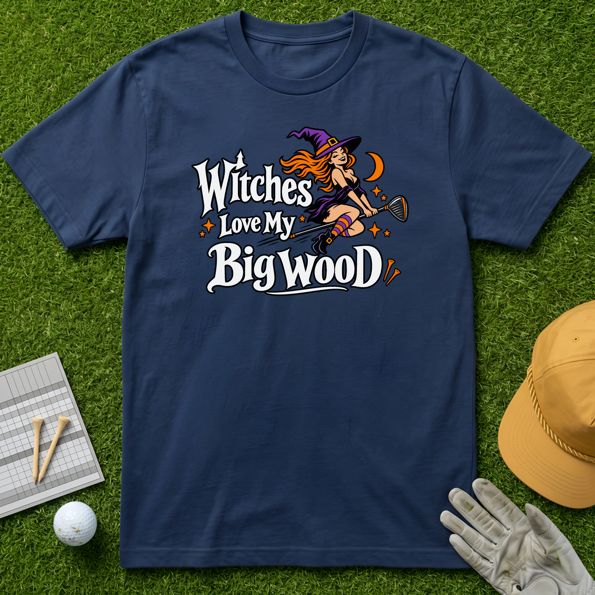 Witches Love My Big Wood - Navy [BVS 69c88746-2ee3-45ec-b0d8-d966da71a499:1]