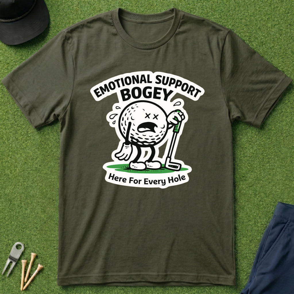 Emotional Support Bogey - T-Shirt