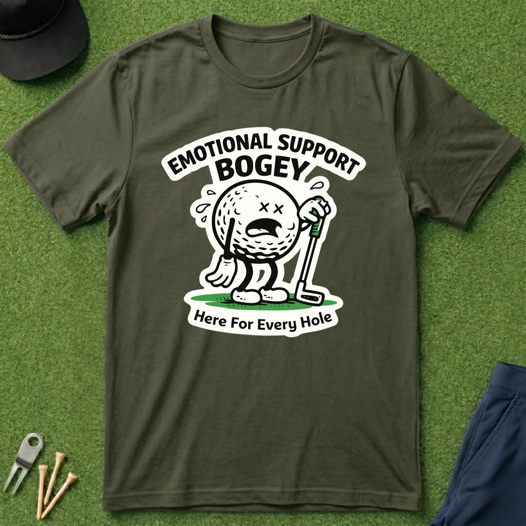 Emotional Support Bogey - T-Shirt