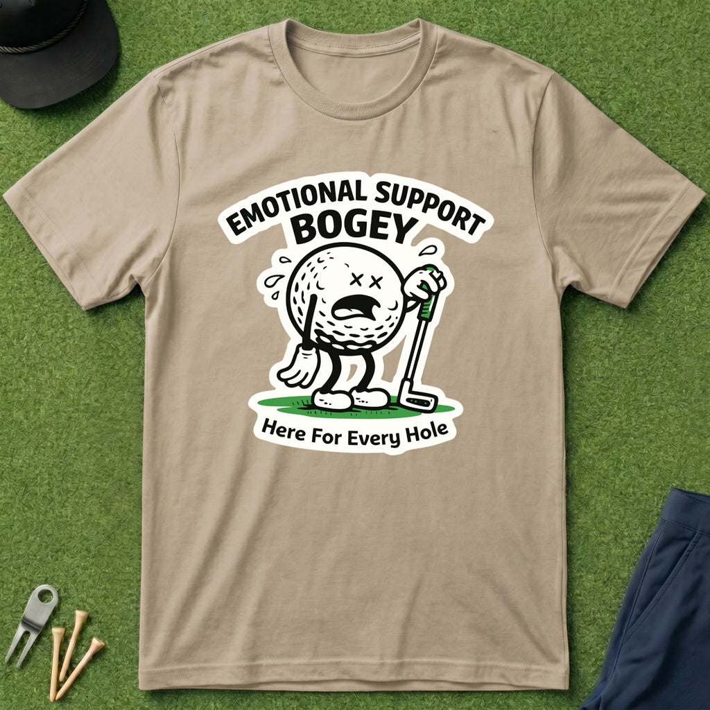Emotional Support Bogey - T-Shirt