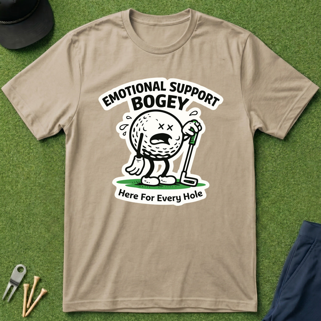 Emotional Support Bogey - T-Shirt