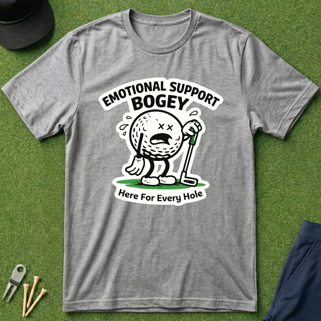 Emotional Support Bogey - T-Shirt
