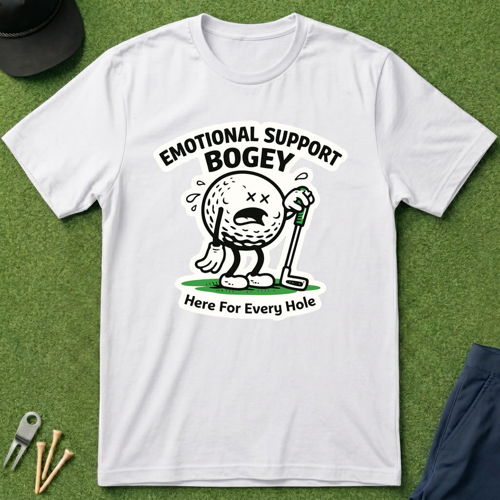 Emotional Support Bogey - T-Shirt