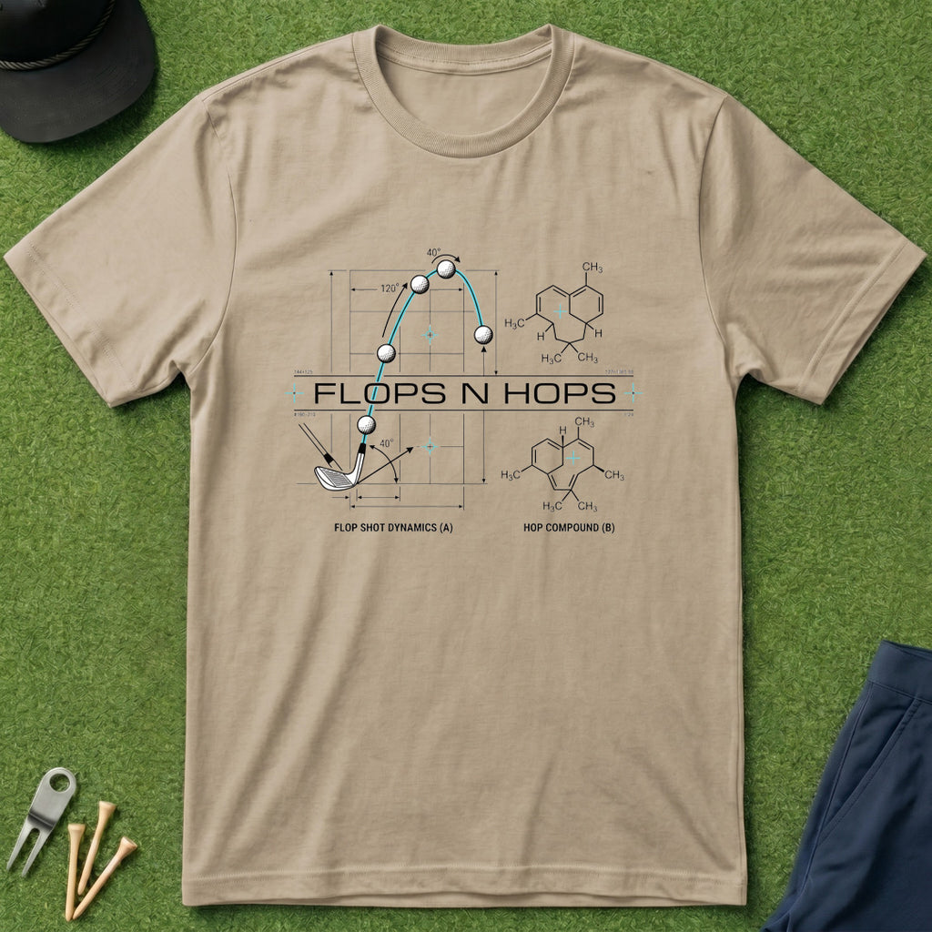Flops N Hops - T-Shirt