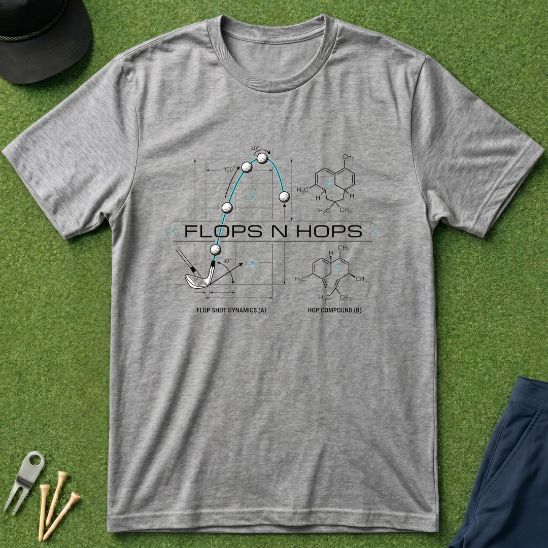 Flops N Hops - T-Shirt