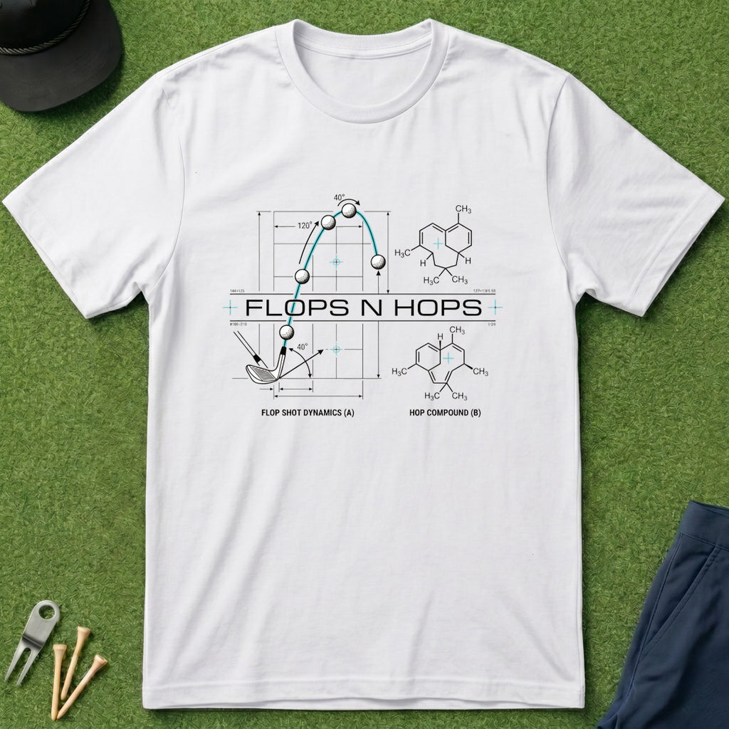 Flops N Hops - T-Shirt