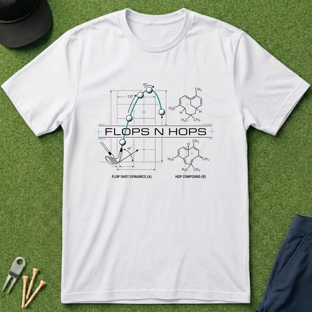Flops N Hops - T-Shirt