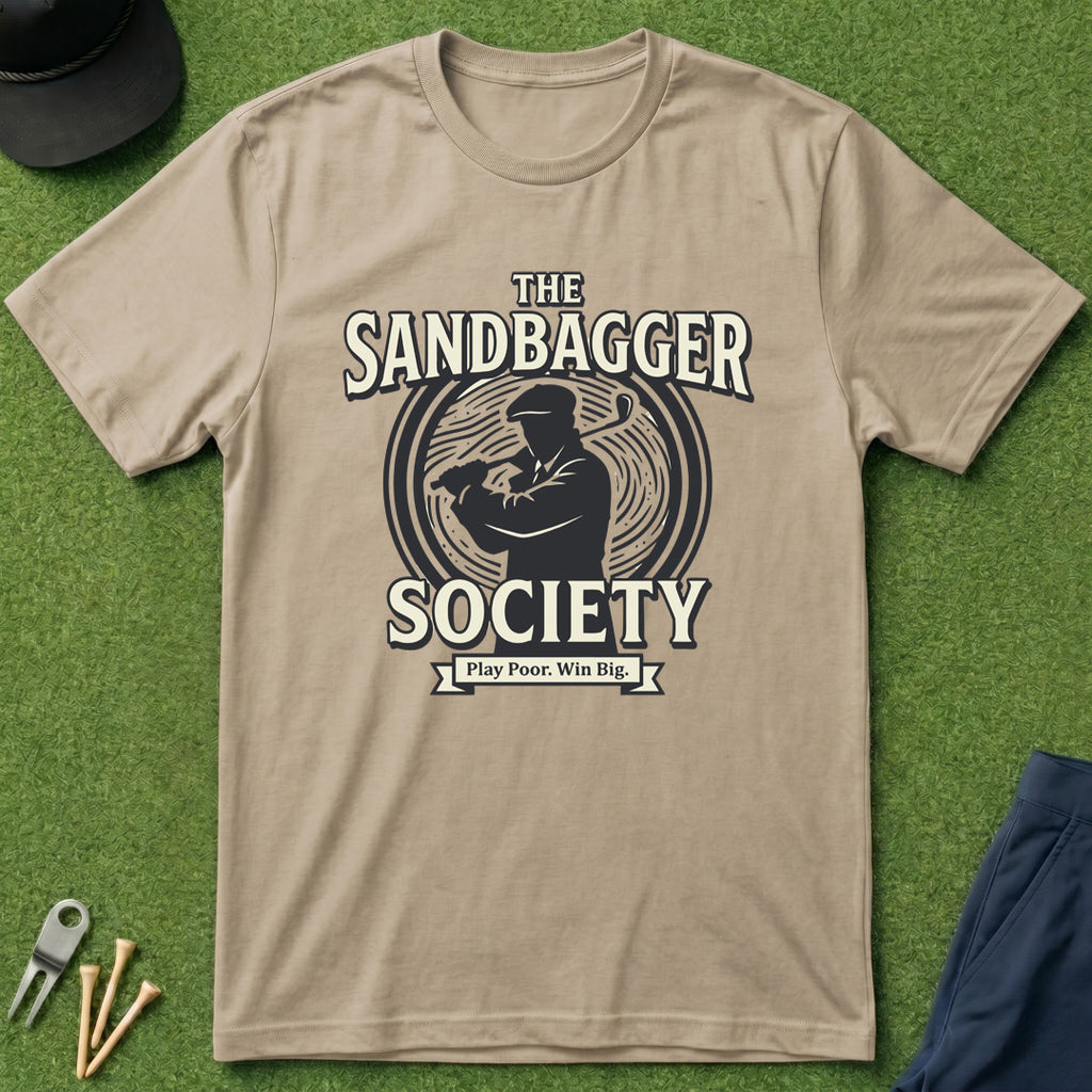 The Sandbagger Society - T-Shirt