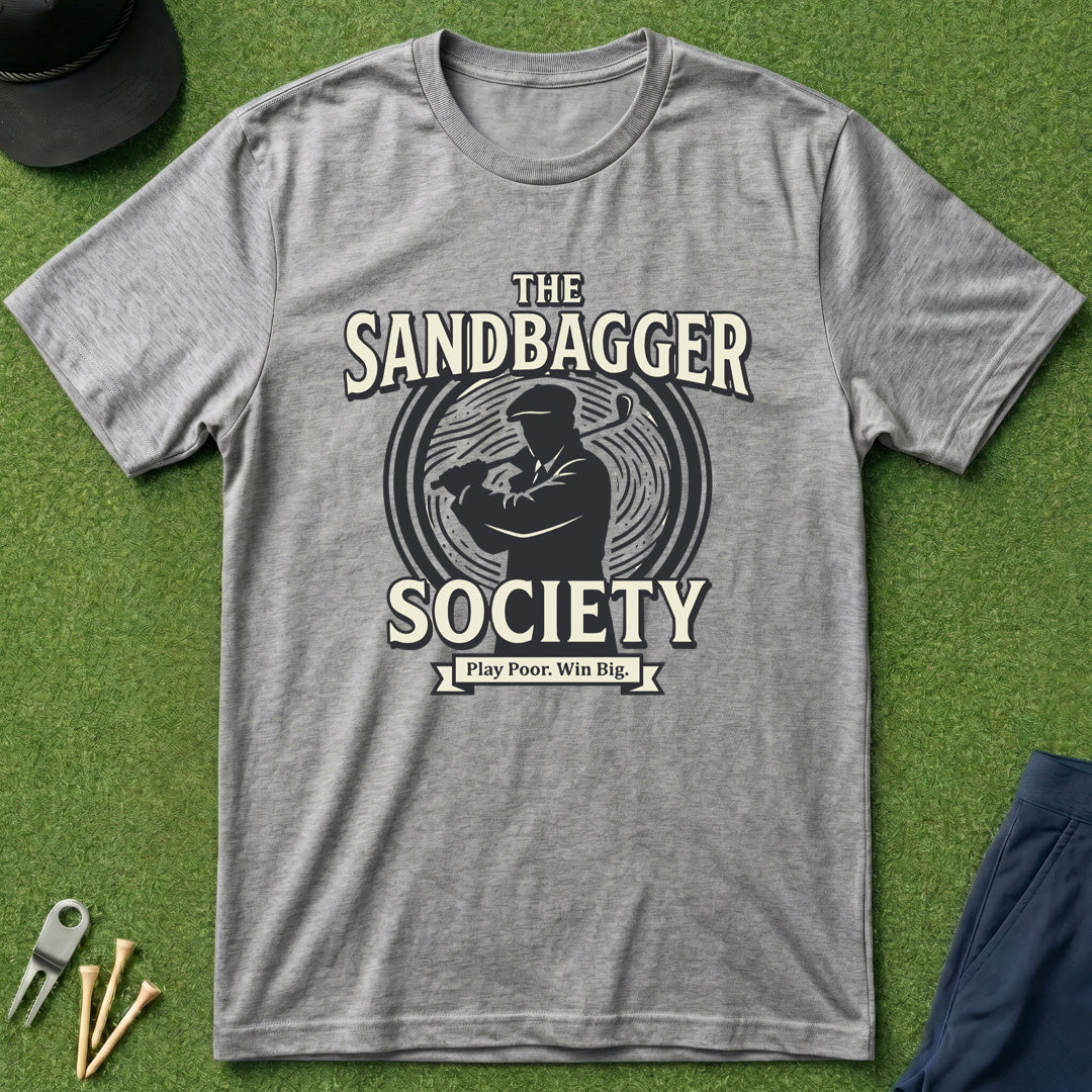 The Sandbagger Society - T-Shirt