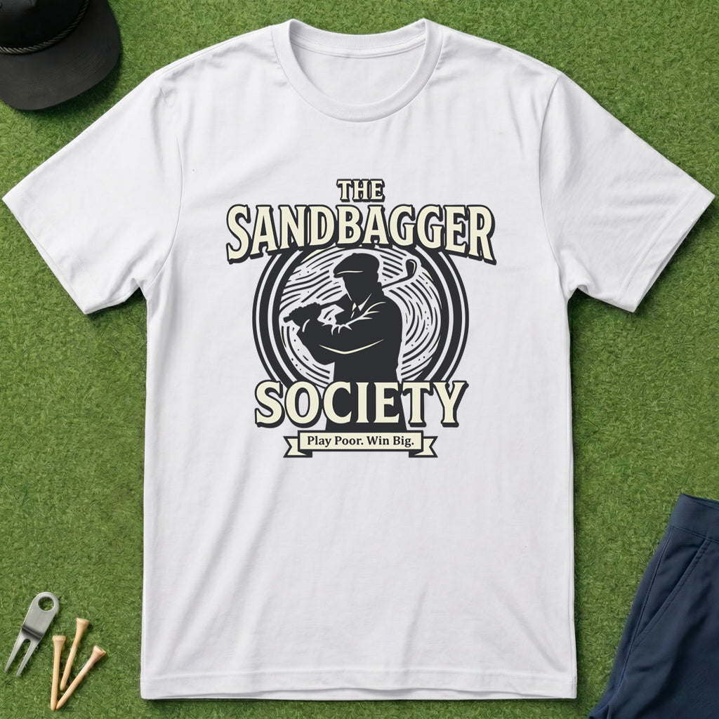 The Sandbagger Society - T-Shirt