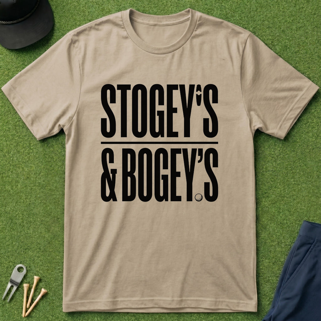 Stogey's & Bogey's - T-Shirt