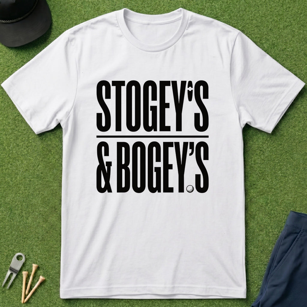 Stogey's & Bogey's - T-Shirt