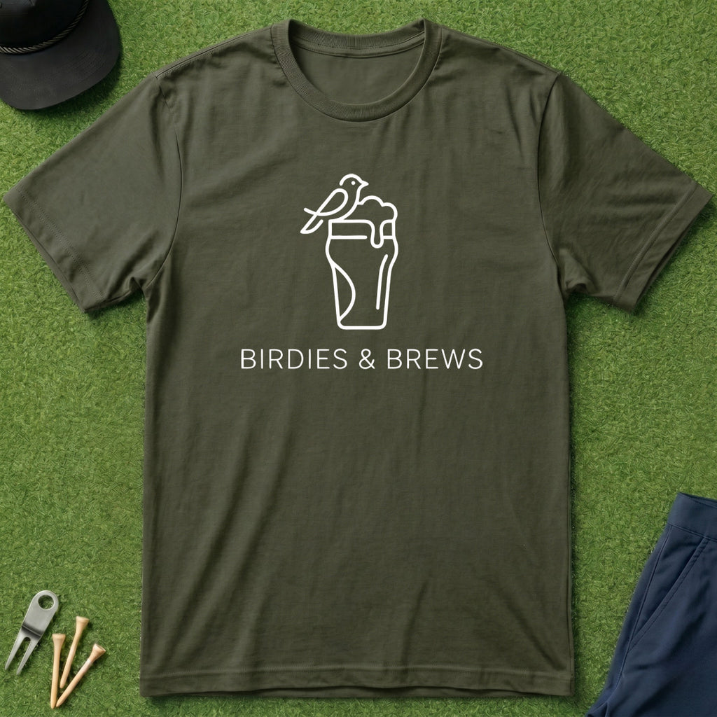 Birdies and Brews - T-Shirt