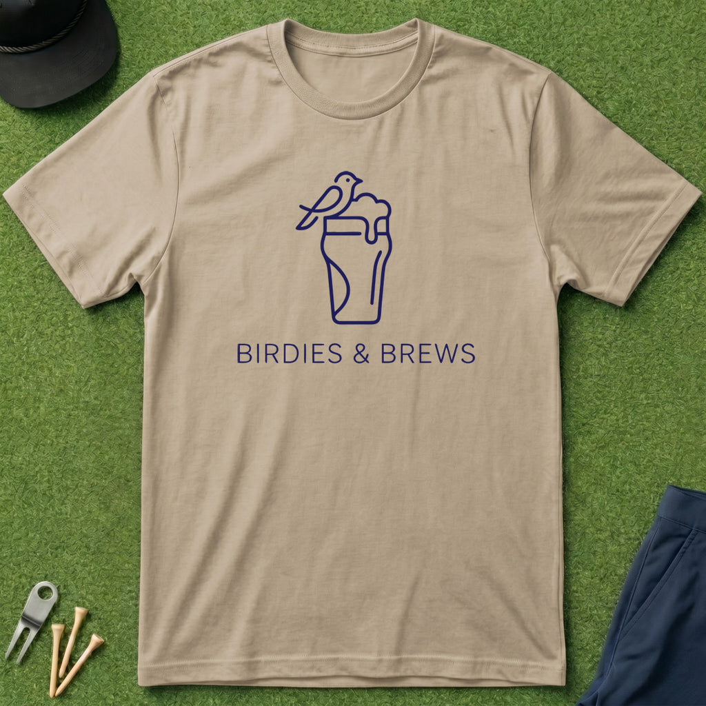Birdies and Brews - T-Shirt