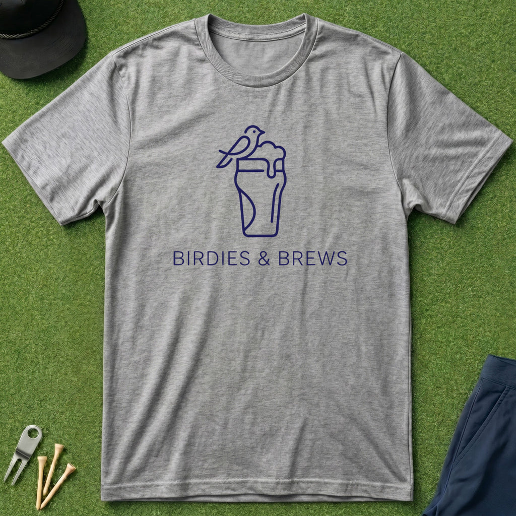 Birdies and Brews - T-Shirt
