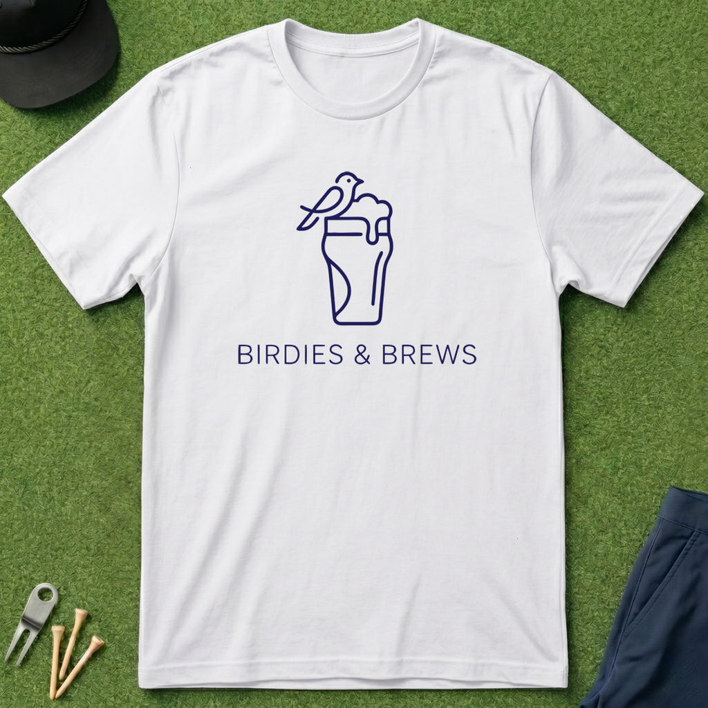 Birdies and Brews - T-Shirt