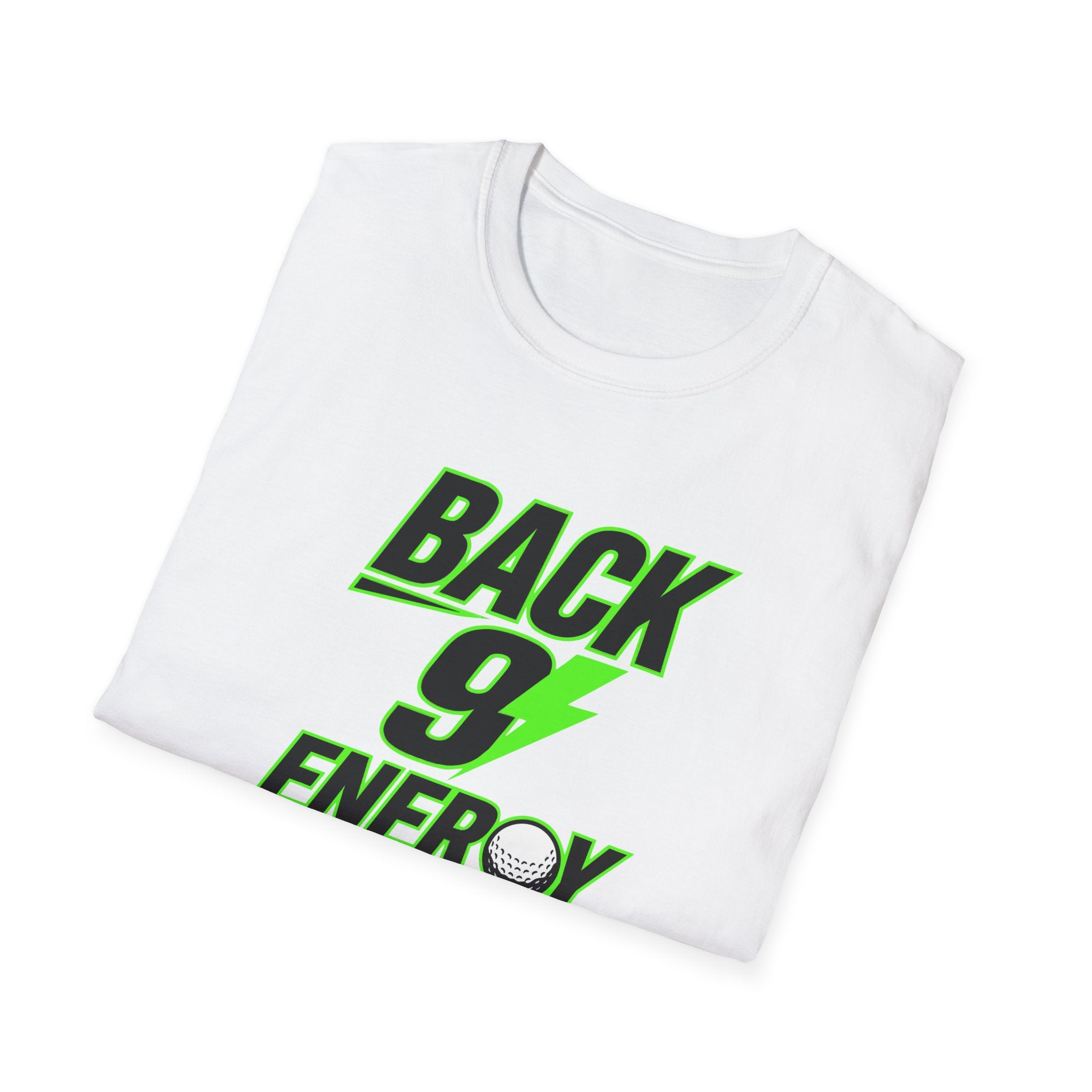 Back 9 Energy - T-Shirt