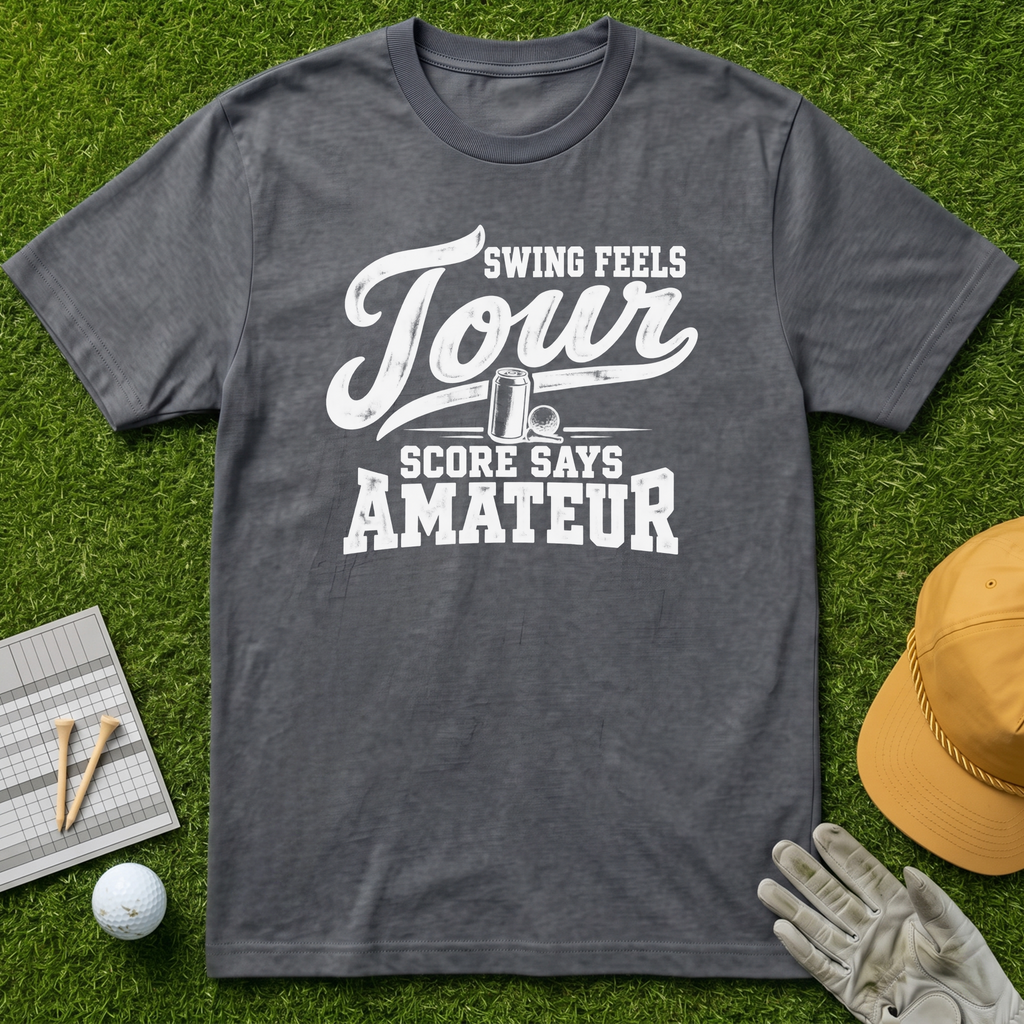 SWING FEELS TOUR
SCORE SAYS AMATEUR - Charcoal [BVS d5c0cf32-737b-4add-9922-1f255aafac45:5]