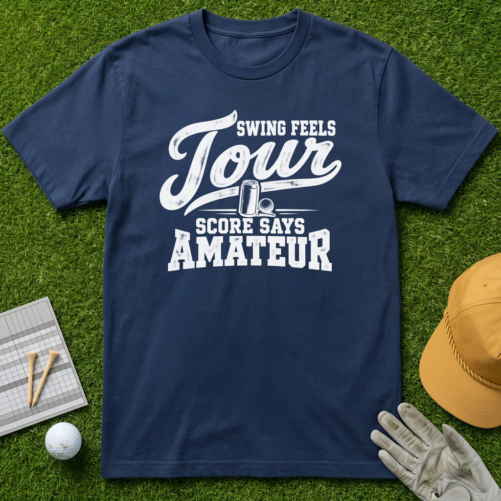 SWING FEELS TOUR
SCORE SAYS AMATEUR - Navy [BVS d5c0cf32-737b-4add-9922-1f255aafac45:1]