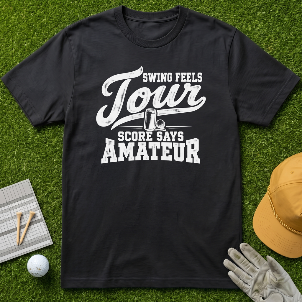 SWING FEELS TOUR
SCORE SAYS AMATEUR - Black [BVS d5c0cf32-737b-4add-9922-1f255aafac45:4]