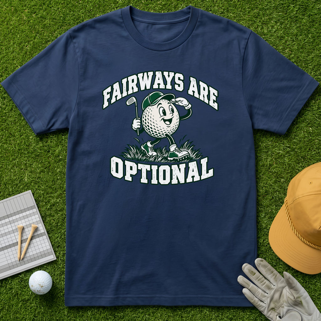 FAIRWAYS ARE OPTIONAL - Navy [BVS 27cc4d3b-7173-4b3f-87ef-13d4074fb561:1]