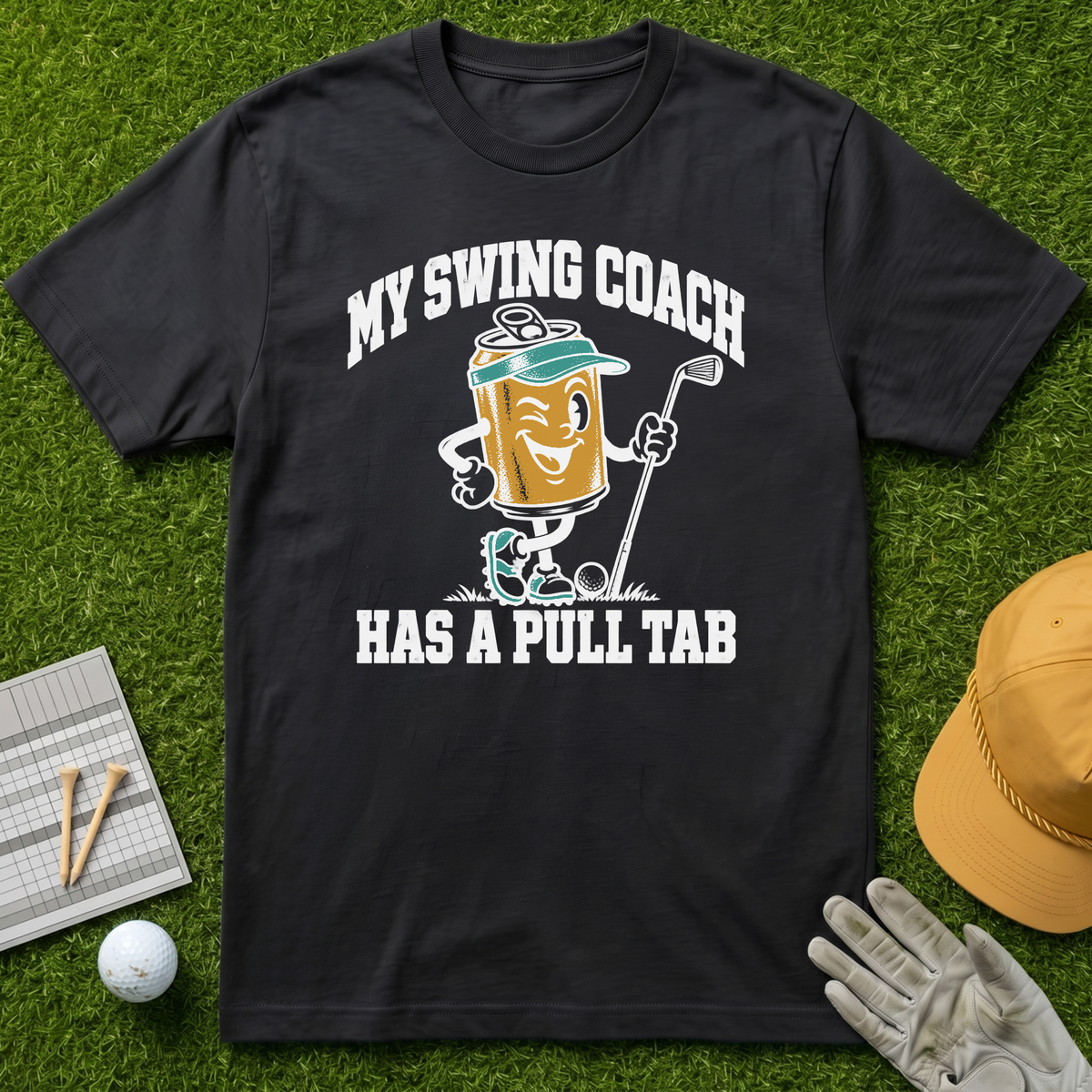 MY SWING COACH
HAS A PULL TAB - Black [BVS 19d202fd-1bb6-4df5-959f-1c6d9e20c982:4]