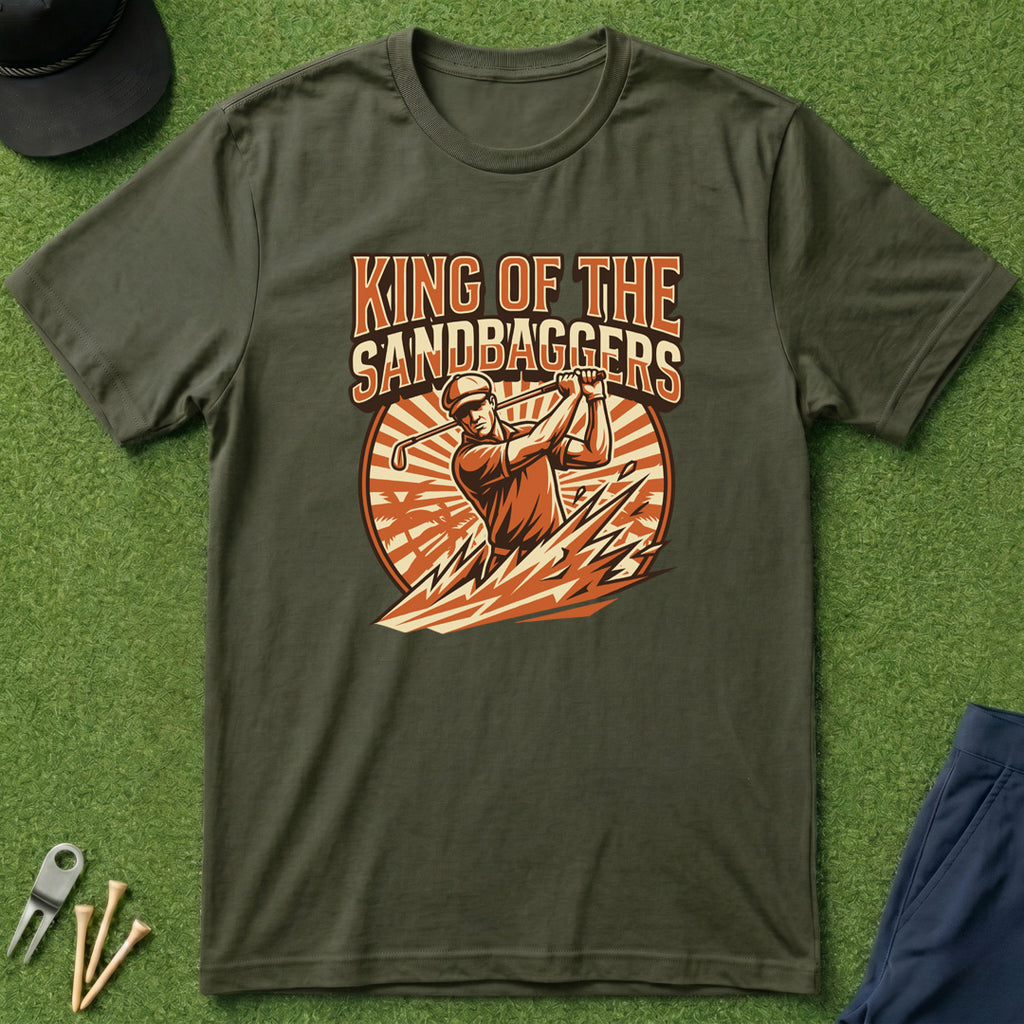 King of the Sandbaggers - T-Shirt