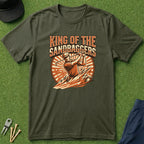 King of the Sandbaggers - T-Shirt