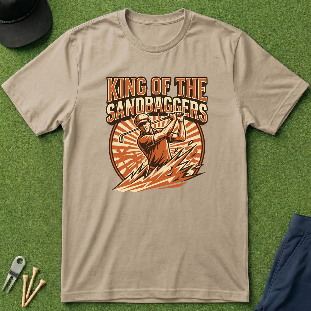 King of the Sandbaggers - T-Shirt