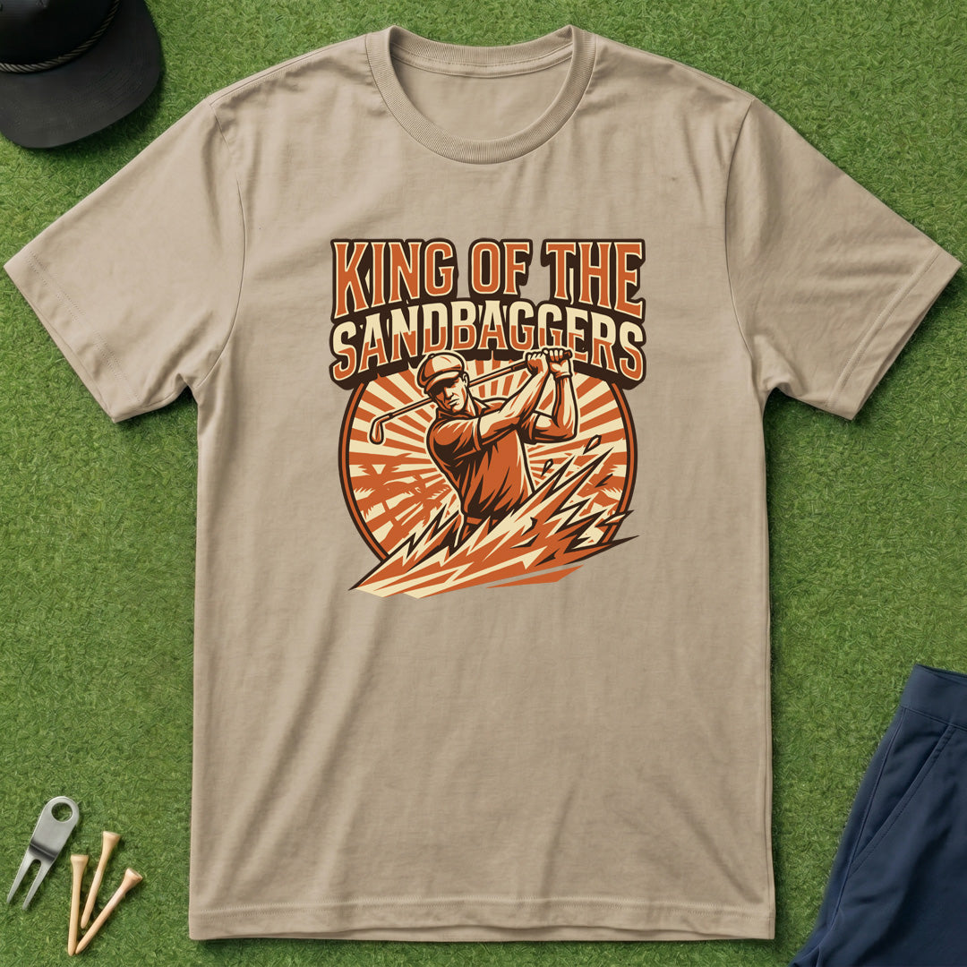 King of the Sandbaggers - T-Shirt