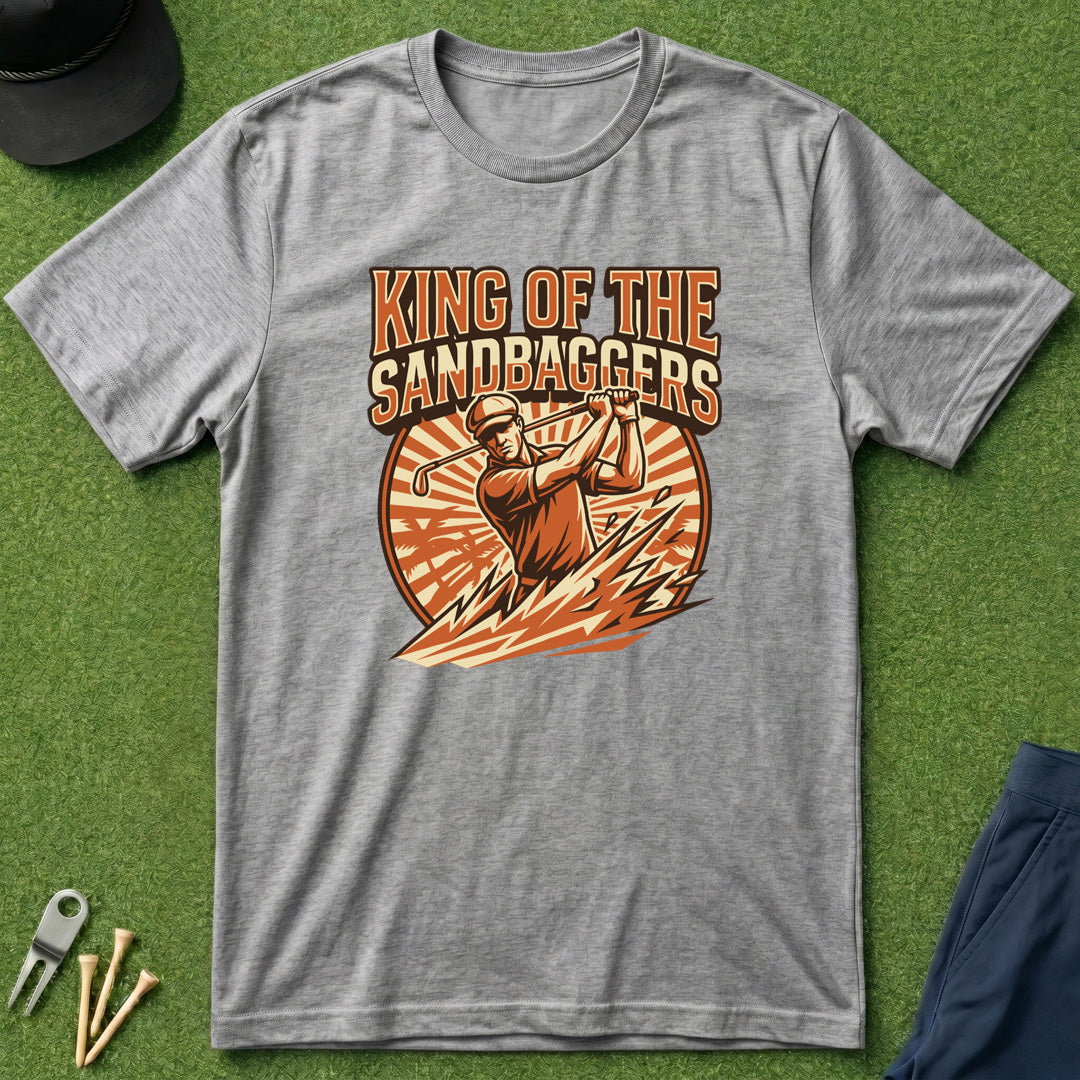 King of the Sandbaggers - T-Shirt