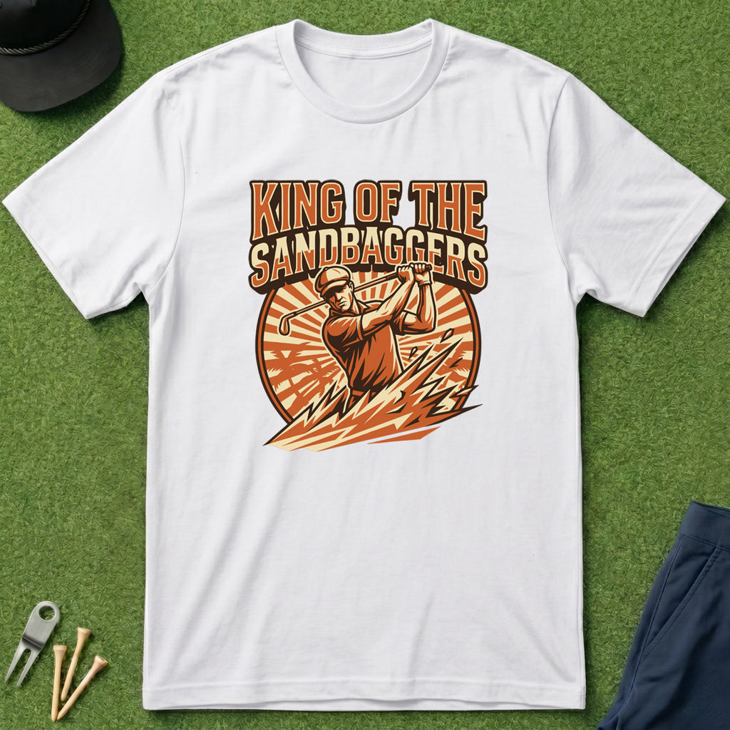 King of the Sandbaggers - T-Shirt