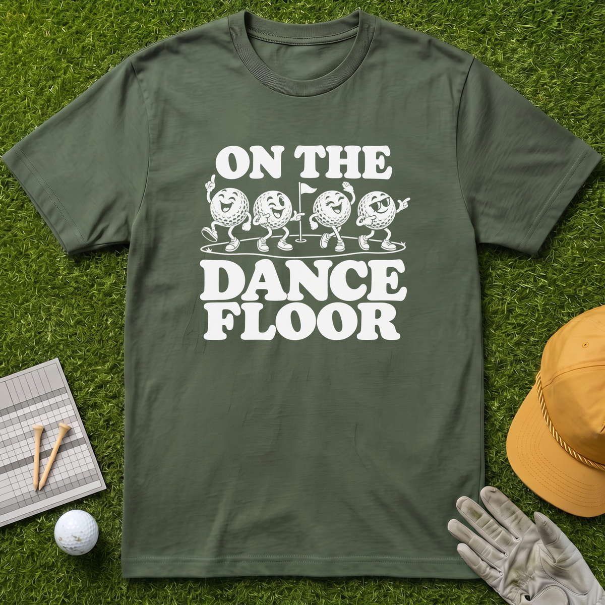 ON THE DANCE FLOOR - Military Green [BVS c7f510d1-f6eb-45cf-bb21-37678be6be50:0]
