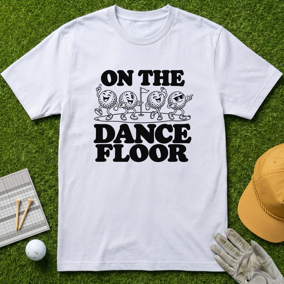 ON THE DANCE FLOOR - White [BVS c7f510d1-f6eb-45cf-bb21-37678be6be50:3]
