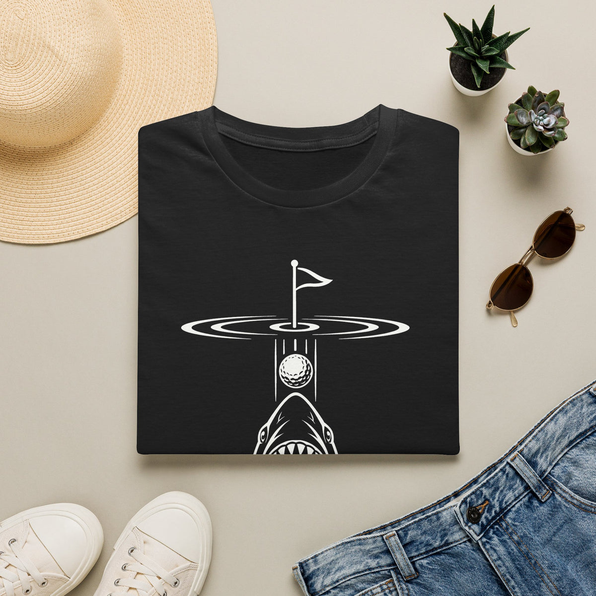 369-Water Hazard Shark-WHITE