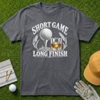 SHORT GAME LONG FINISH - Charcoal [BVS 10739bc6-04d7-4d8d-9476-30eac340570b:5]