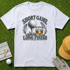 SHORT GAME LONG FINISH - White [BVS 10739bc6-04d7-4d8d-9476-30eac340570b:3]