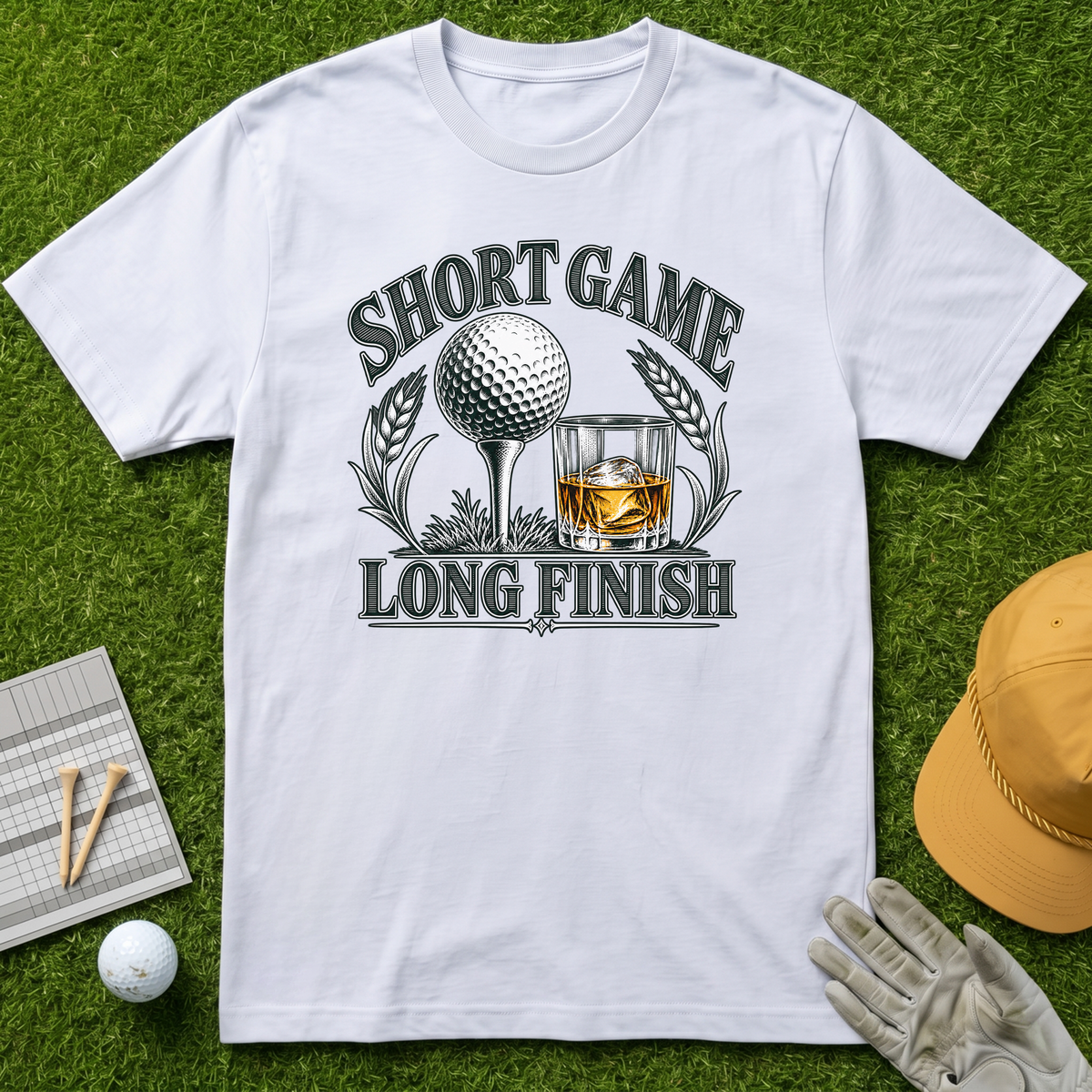 SHORT GAME LONG FINISH - White [BVS 10739bc6-04d7-4d8d-9476-30eac340570b:3]