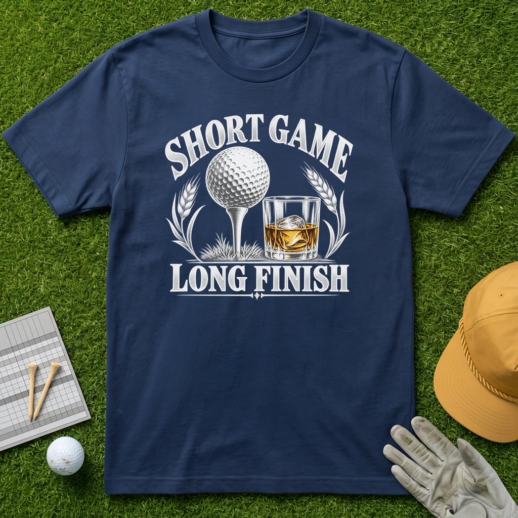SHORT GAME LONG FINISH - Navy [BVS 10739bc6-04d7-4d8d-9476-30eac340570b:1]