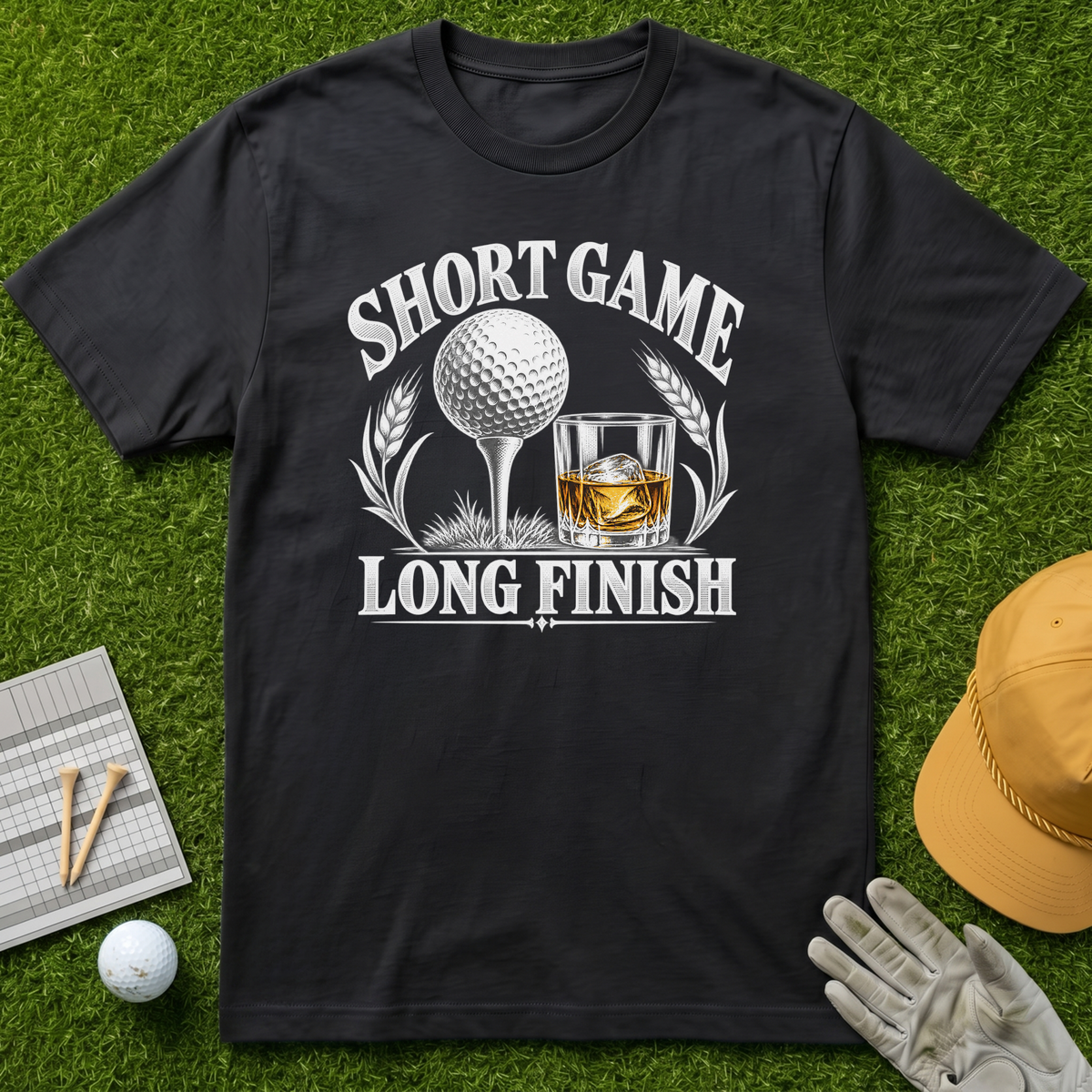 SHORT GAME LONG FINISH - Black [BVS 10739bc6-04d7-4d8d-9476-30eac340570b:4]