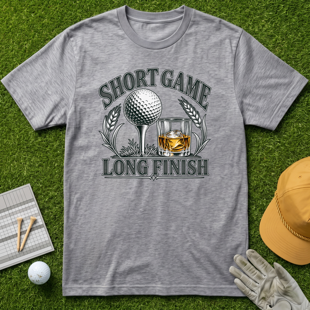 SHORT GAME LONG FINISH - Sport Grey [BVS 10739bc6-04d7-4d8d-9476-30eac340570b:2]