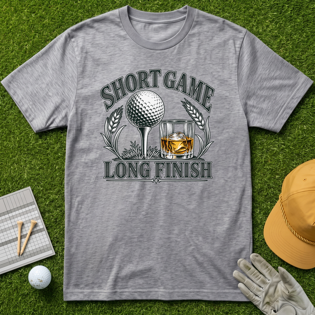 SHORT GAME LONG FINISH - Sport Grey [BVS 10739bc6-04d7-4d8d-9476-30eac340570b:2]